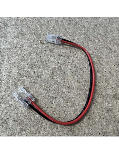 Spotless cob led strip to strip 8mm connector