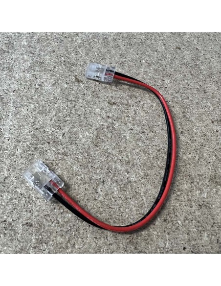 Spotless cob led strip to strip 8mm connector