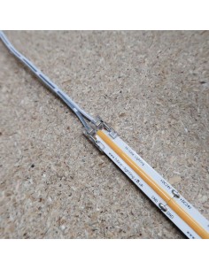 8mm COB Strip to wire connector 2 pin IP00/20