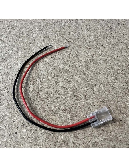 COB Strip to wire connector 2 pin 8mm