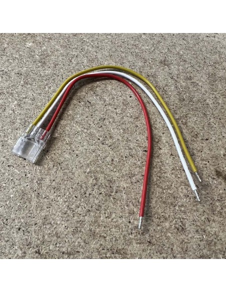 Spotless COB LED strip connector CCT