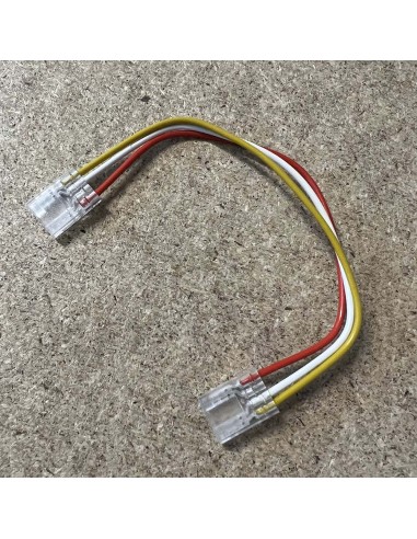 COB LED Strip to strip 15cm Extension set for 10mm tunable white led strips