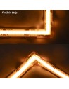 COB LED Strip L Shape Corner Connector 10mm