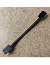 RGB + Tunable White LED strip to strip connector 6 pin