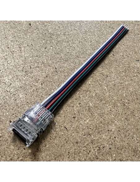 hi-line-rgbw-5-pin-15cm-strip-to-wire-connector