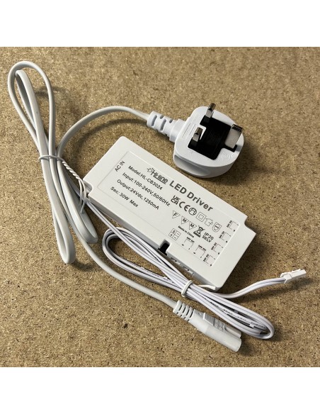 24V-30W-LED-Treiber-HL-CB3024-Küchenunterbauleuchte
