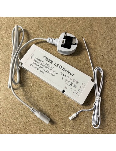 Hi-Line-24V-60W-LED-Treiber-Küchenunterbauleuchte