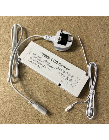 Hi-Line-24V-60W-LED-Treiber-Küchenunterbauleuchte