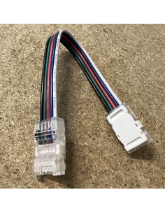 10mm-RGBW-LED-Strip-Connector-Extension-15cm-Cable