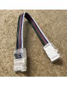 10mm-RGBW-LED-Streifen-Verbinder-Verlängerung-15cm-Kabel