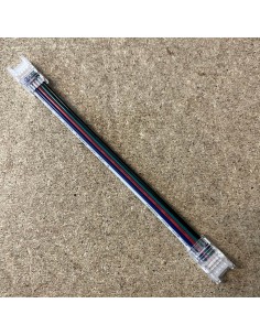 10mm-RGBW-LED-Strip-Connector-Extension-15cm-Cable 2