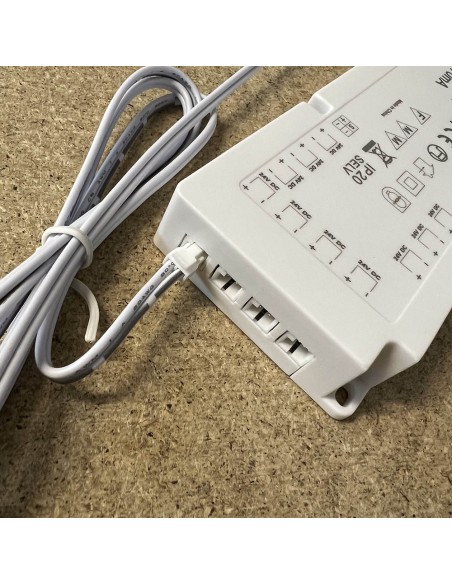 Touch Sensor Dimmable LED Driver - 24V 100W for LED Cabinet Lights