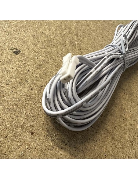 10-Metre Wire Plug for SENSOR-DIMMABLE LED Driver 24V Output Port