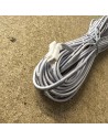 10-Metre Wire Plug for SENSOR-DIMMABLE LED Driver 24V Output Port 10-Metre Wire Plug for SENSOR-DIMMABLE LED Driver 24V Output Port