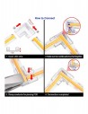 10mm COB LED Strip Right Angle Connector