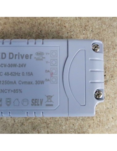 DALI Dimmbarer LED-Treiber 24V 30W IP20