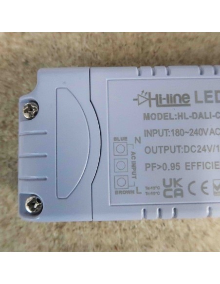 DALI dimmable led strip 24v Driver 30W 24V