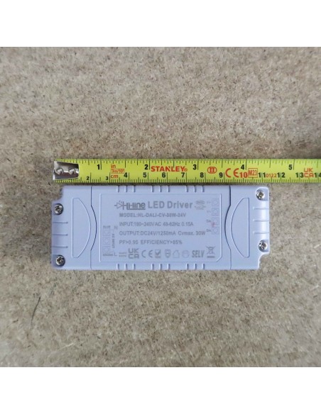 DALI LED Driver | 24V | 30W | IP20