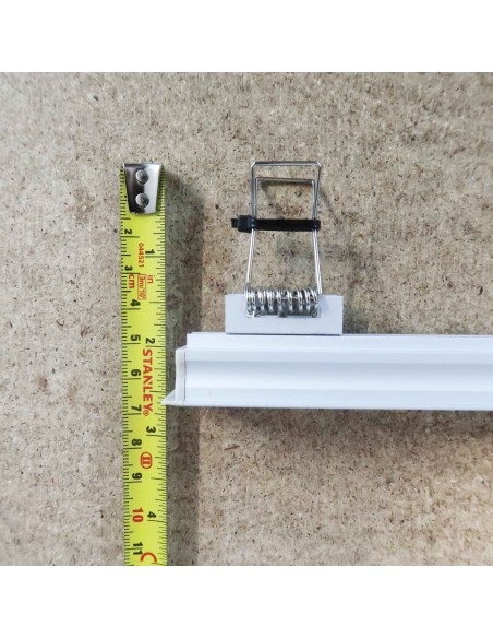 Ceiling Recessed LED Profile L2000mm | W23mm | H18.6mm