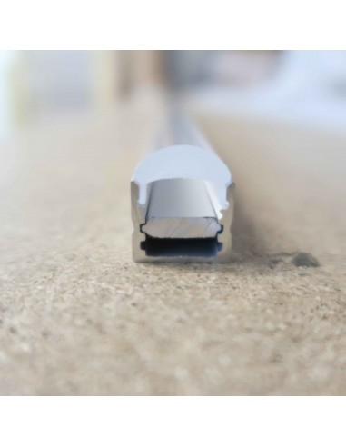 Premium Optic Lens Profile Extrusion with 60-degree Light Spread