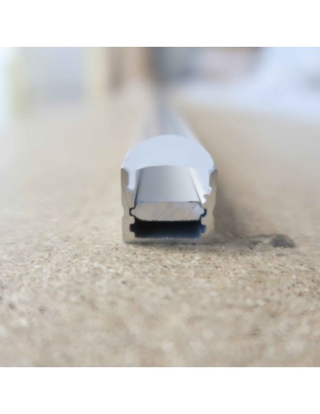 Premium Optic Lens Profile Extrusion with 60-degree Light Spread