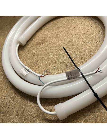 RGBW 360 LED Neon Flex: Innovatives Beleuchtungskonzept 5m