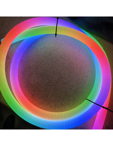 5m RGBW 360 LED Neon Flex: Lebendige Beleuchtungslösung