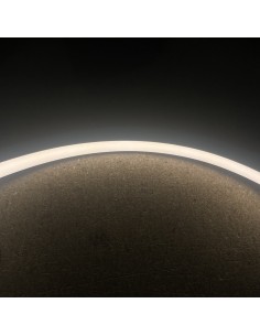 50m-Rolle 4000K Weißes Oberseitenbiegen-Neonflex | 15x15mm