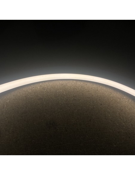 50m-Rolle 4000K Weißes Oberseitenbiegen-Neonflex | 15x15mm