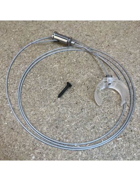 30mm Neon Flex Pendant Installation Kit - Versatile Lighting Solution