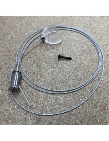 30mm Neon Flex Pendel-Installationsset - Vielseitige Beleuchtungslösung