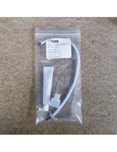End exit connection kit for Single colour 15x15mm Neon Flex