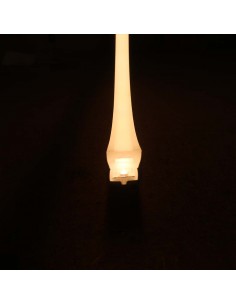 warmweißes Top Bend Neon Flex 15x15mm 3000K (pro Meter... 2