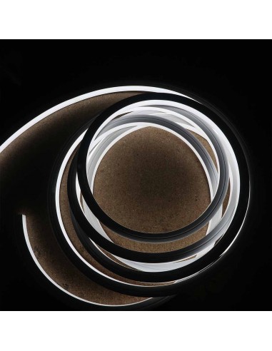 Cool White Top Bend Neon Flex 15x15mm 6000K...