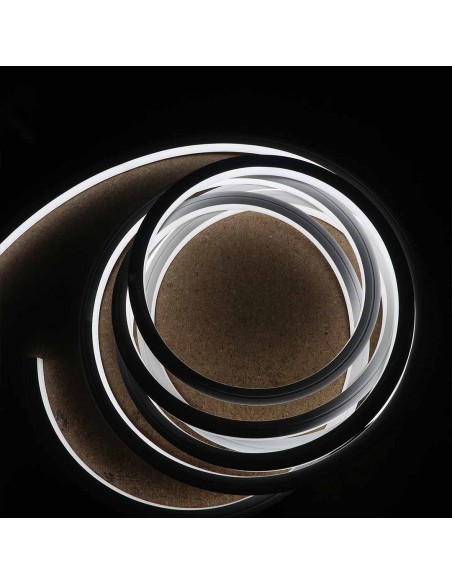 Cool White Top Bend Neon Flex 15x15mm 6000K (pro Meter verkauft)