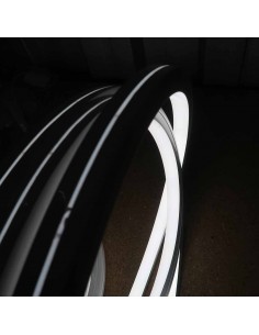 Cool White Top Bend Neon Flex 15x15mm 6000K (pro Meter...