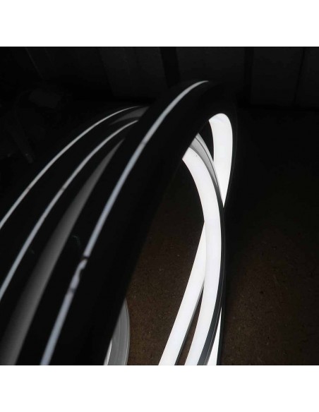 Cool White Top Bend Neon Flex 15x15mm 6000K (pro Meter verkauft)