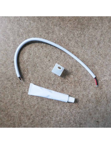 End-Exit connection kit for Single colour 15x15mm Neon Flex