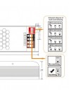 constant voltage LED Driver 200W 24V DIP switch for dimming