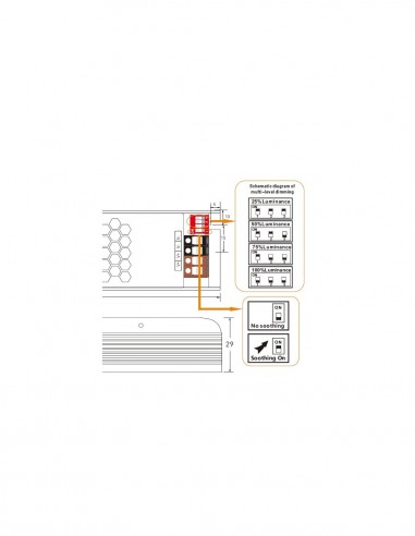 300W LED-Treiber | 24V | IP20 |...