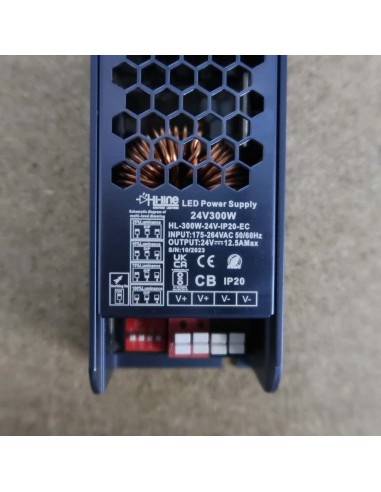 300W LED-Treiber | 24V | IP20 |...
