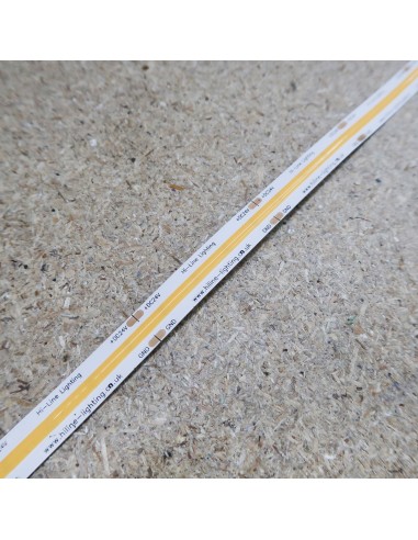 COB LED Strip 2700K CRI+90 - 528 LEDs/m - 5m roll