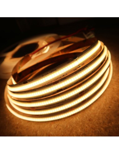 COB LED Strip 2700K CRI+90 - 528 LEDs/m - 5m roll