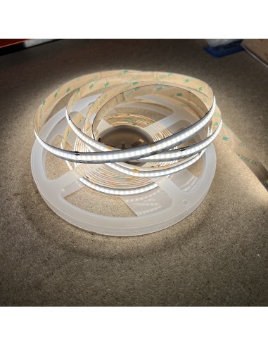 ip67 cof led strip rgbw in white colour