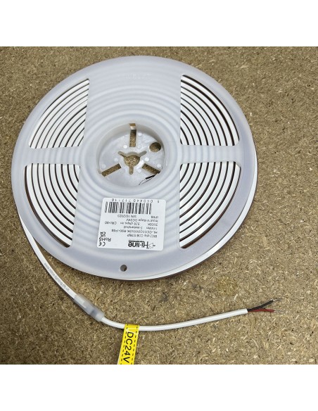 copy of IP68 COB Neon LED-Streifen 5m Rolle | 3000K | CRI+90 | 528 LEDs/m | 24V