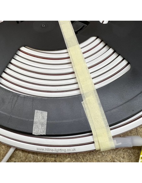 COB 528 LEDs/m und einem hohen CRI+90 IP68