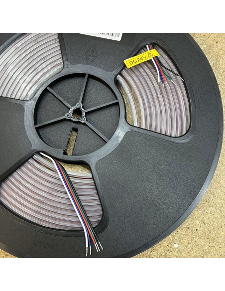 10m IP67 COB RGBW LED Strip