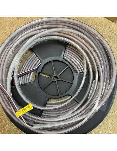 IP67 10m roll COB RGBW RGB+6000K LED Strip