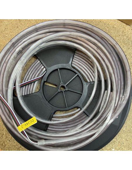IP67 10m roll COB RGBW RGB+6000K LED Strip