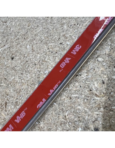 IP67 10m roll COB RGBW LED strip with 3M red VHB double adhesive